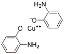 Copper o-aminophenolate Struktur