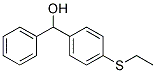 4-(ETHYLTHIO)BENZHYDROL 97% Struktur