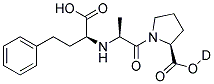 ENALAPRILAT-D5 99.5% Struktur