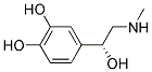 EPINEPHRINE, R-(-)-(SECONDARY STANDARD) Struktur