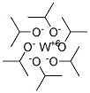 TUNGSTEN (VI) ISOPROPOXIDE, 5% W/V IN ISOPROPANOL Struktur