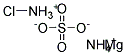 MAGNESIUM SULPHATE-AMMONIUM CHLORIDE AMMONIACAL SOLUTION Struktur