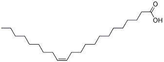 ERUCIC ACID(PRIMARY STANDARD) Struktur