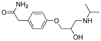 ATENOLOL MM(CRM STANDARD) Struktur