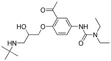 CELIPROLOL IMPURITY I1-ACETYL-1-(4-ETHOXYPHENYL)-3,3-DIETHYLUREA EPY(CRM STANDARD) Struktur