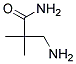 3-AMINO-2,2-DIMETHYL-PROPYLAMIDE Struktur