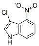 3-CHLORO-4-NITROINDOLE Struktur