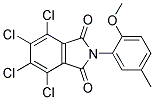 4,5,6,7-TETRACHLORO-2-(2-METHOXY-5-METHYL-PHENYL)-ISOINDOLE-1,3-DIONE Struktur