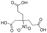 4-CARBOXYMETHYL-4-NITRO-HEPTANEDIOIC ACID Struktur