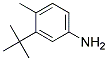 3-(1,1-DIMETHYLETHYL)-4-METHYLBENZENAMINE Struktur