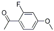 ETHANONE, 1-(2-FLUORO-4-METHOXYPHENYL)- (9CI) Struktur