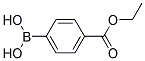 4-ETHOXYCAOBONYLPHENYLBORONIC ACID Struktur