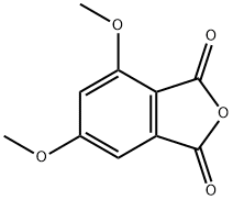 3,5-DIMETHOXY-PHTHALIC ANHYDRIDE Struktur