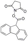 N-(9H-9-Fluorenylcarbonyloxy)Succinimide Struktur