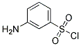 M-Aminobenzenesulfonyl Chloride Struktur