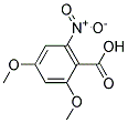 6-NITRO-2,4-DIMETHOXYBENZOIC ACID Struktur