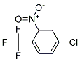 2-Nitro-4-Chlorobenzotrifluoride Struktur