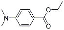 4-(N,N-Dimethylamino)Benzoic Acid Ethyl Ester Struktur