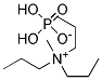 Methyl tripropyl ammonium phosphate Structure