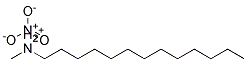 Tridecyl methyl ammonium nitrate Struktur