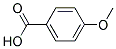 4-MethoxylbenzoicAcid Struktur