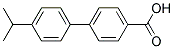 4-(4-Isopropylphenyl)BenzoicAcid Struktur