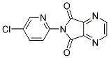 6-(5-Chloropyrid-2-Yl)-5,7-Dioxo-5,6-Dihydropyrrolo-[3,4-B]-Pyrazine Struktur