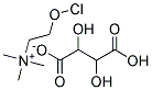 CholineBitartrate/Chloride Struktur