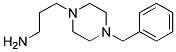 3-(4-Benzylpiperazin-1-Yl)Propan-1-Amine Struktur