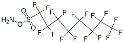 PerfluorooctanesulfonateAmine Struktur