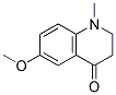 6-Methoxy-1-Methyl-2,3-Dihydroquinolin-4(1H)-One Struktur