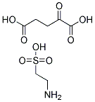 TaurineAlphaKetoglutarate Struktur