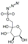 FructopyranoseAzidoSulfate Struktur