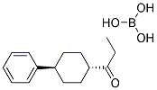 4-Trans(4-N-Propoyl-Cyclohexyl)BenzeneBoricAcid Struktur