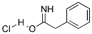 BenzylFormimidateHydrochloride Struktur