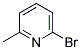 6-Bromo-2-Methylpyridine Struktur