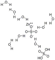 ZincSulphate(Sulfate)Monohydrate-Heptahydrate Struktur