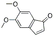 5,6-Dimethoxy Inden-1-One Struktur