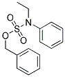 Ethyl Benzyl Anline Sulphonic Acid Struktur