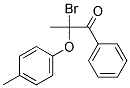 4 Benzyloxy-Alpha-Bromo Propiophenone Struktur