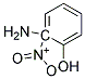 2-Nitro-2-Amino Phenol Struktur