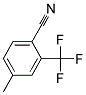 4-Methyl-2-(trifluoromethyl)benzonitrile, 97+% Struktur