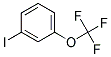 3-Iodo-1-(trifluoromethoxy)benzene Struktur