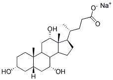 Cholic Acid, Sodium Salt, ULTROL Grade Struktur