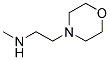 N-methyl-2-morpholinoethanamine Struktur