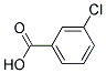 m-CHLOROBENZOIC ACID FOR SYNTHESIS Struktur