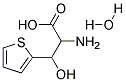 3-(2-Thienyl)-Dl-Serine Monohydrate Struktur