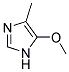 5-mthoxy-4-methylimidazole Struktur