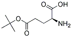 L-Glutamicacid-tertutylester Struktur