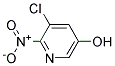 3-CHLORO-2-NITRO-5-HYDROXYPYRIDINE Struktur